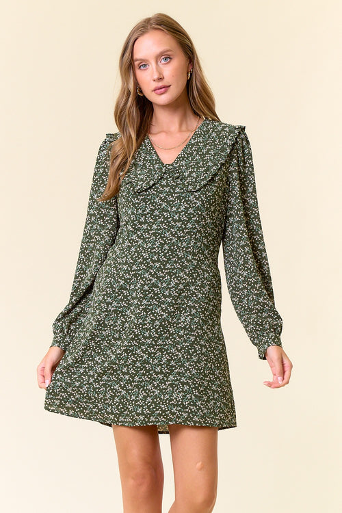 PeterPan Ditsy Dress