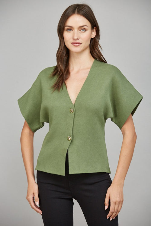 Olive Cardigan