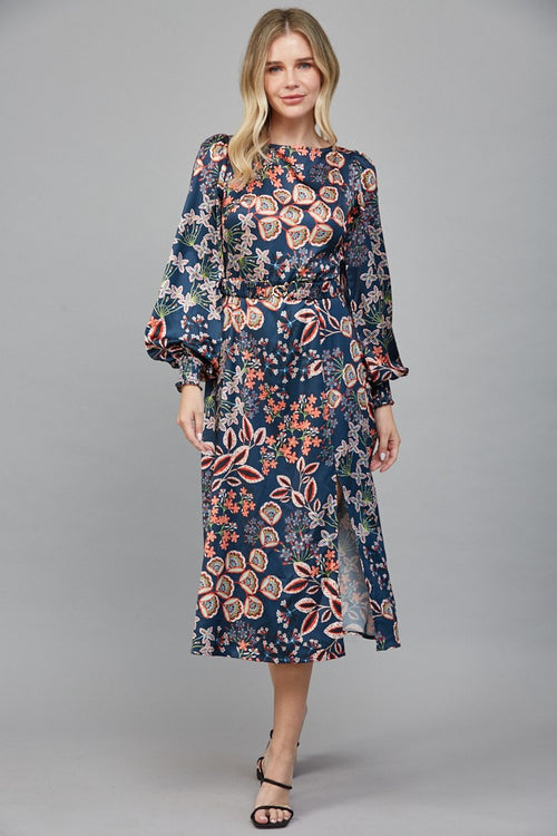 Peacock Dress