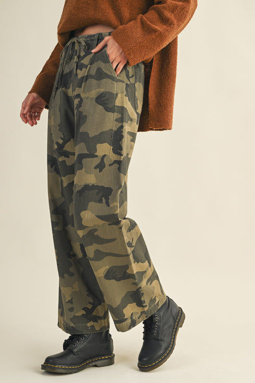 Carrie Camo Pant