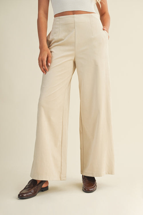 Etta Ecru Pant