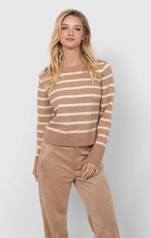 Sheri Striped Sweater